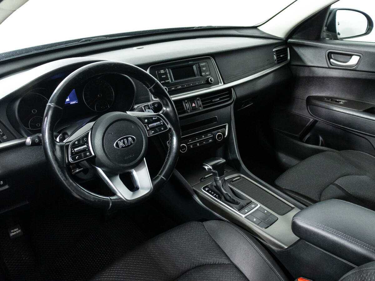 Kia Optima с пробегом — 2019 год. Фото: #10