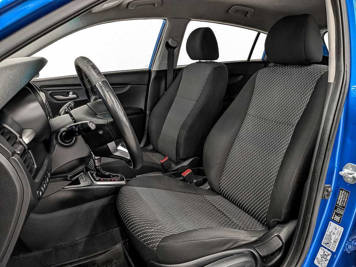 Kia Rio с пробегом — 2020 год. Фото: #16