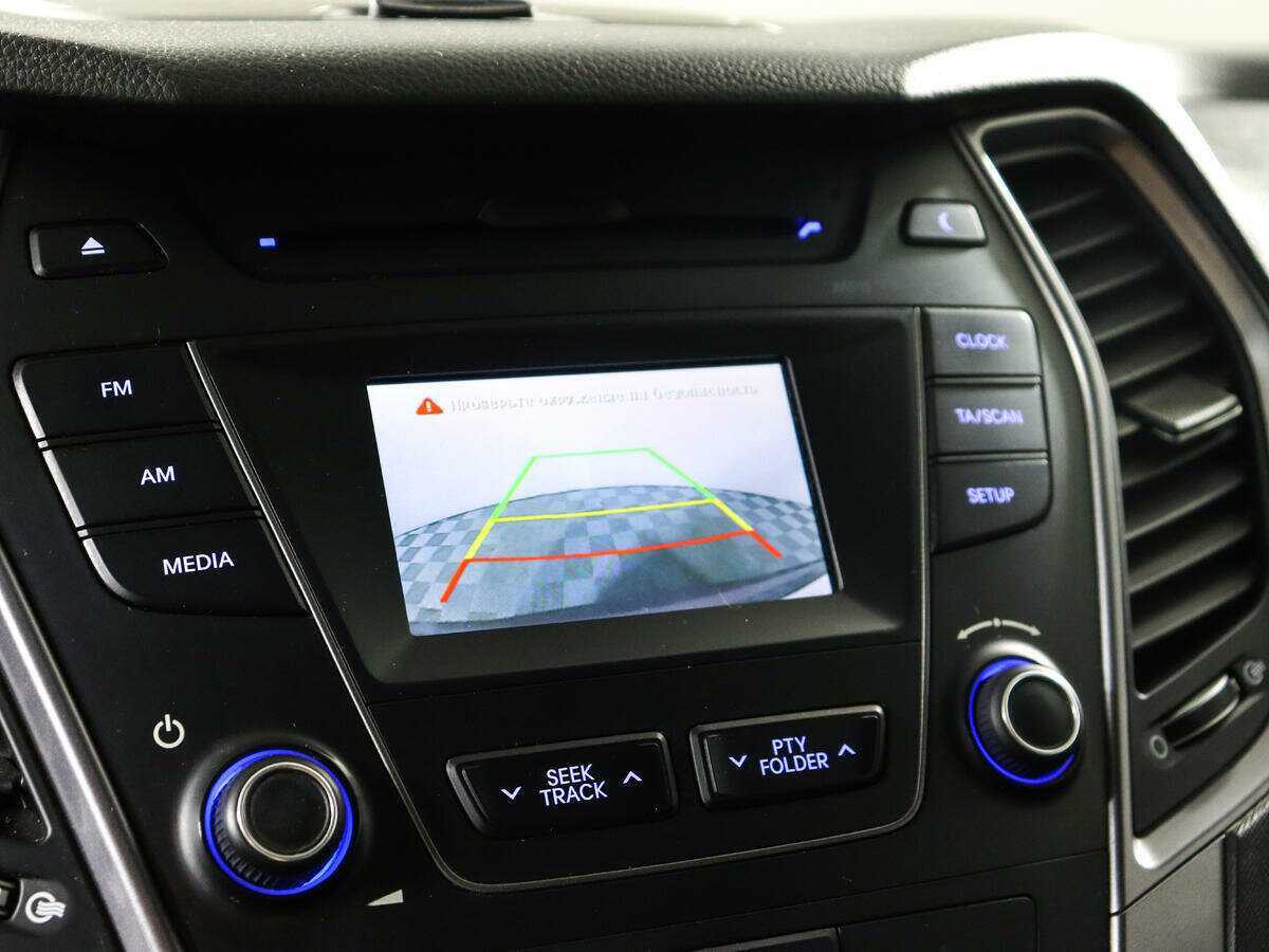 Hyundai Santa Fe с пробегом — 2013 год. Фото: #11