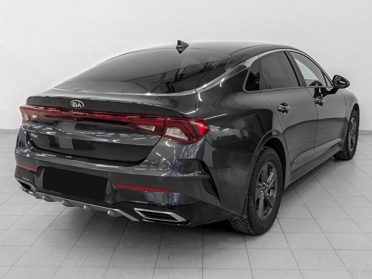 Kia K5 с пробегом — 2021 год. Фото: #4