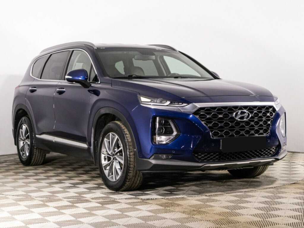 Hyundai Santa Fe с пробегом — 2019 год. Фото: #2