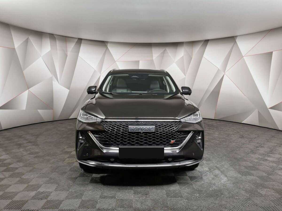 Haval F7 с пробегом — 2023 год. Фото: #4