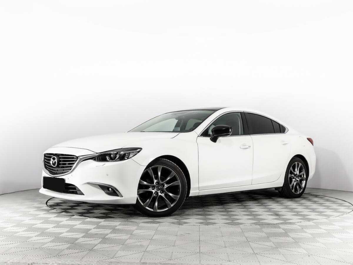 Mazda 6 с пробегом — 2018 год. Фото: #0