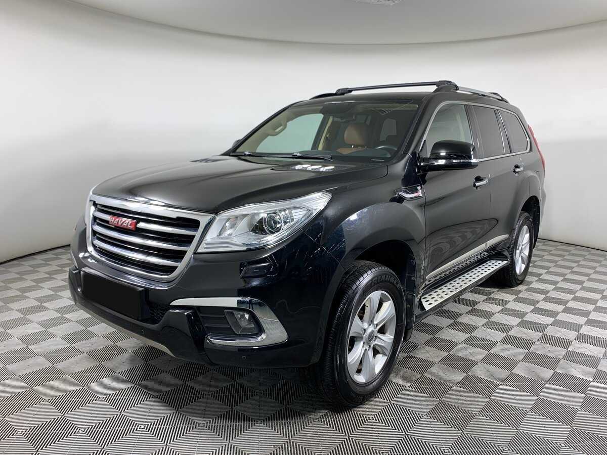 Haval H9 с пробегом — 2016 год. Посмотреть фото