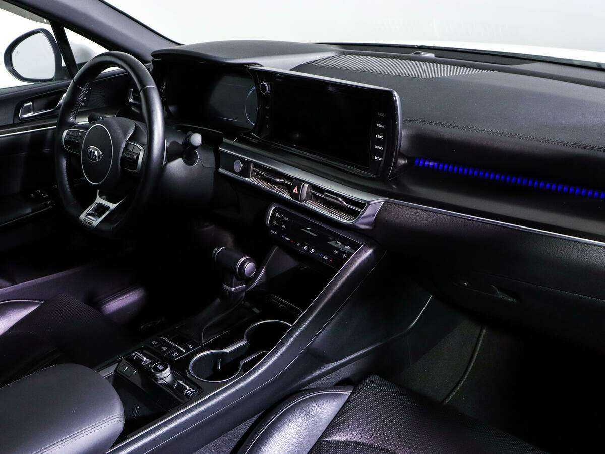 Kia K5 с пробегом — 2021 год. Фото: #6