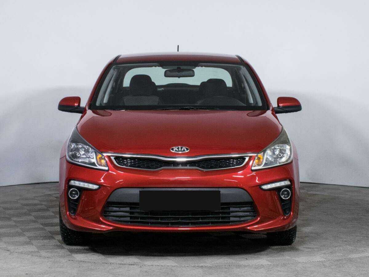 Kia Rio с пробегом — 2019 год. Фото: #1
