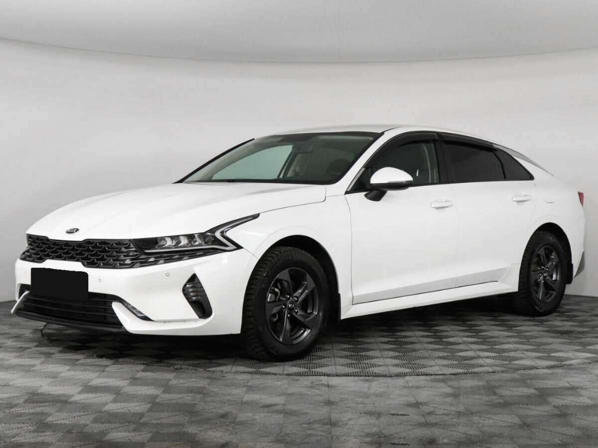 Kia K5 с пробегом — 2021 год. Фото: #0