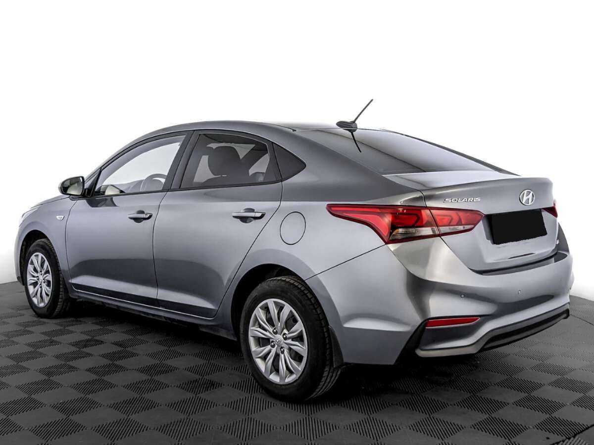 Hyundai Solaris с пробегом — 2018 год. Фото: #6