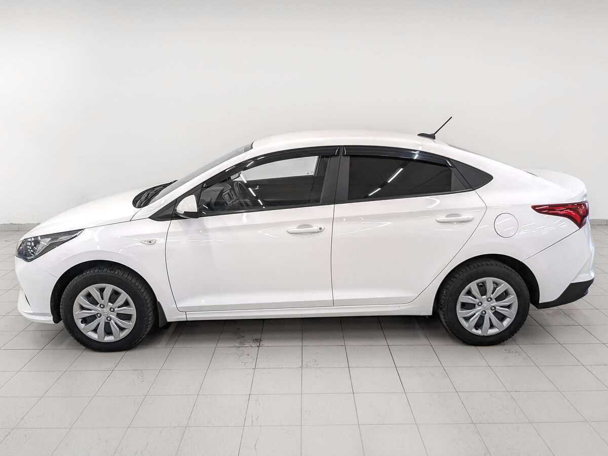 Hyundai Solaris с пробегом — 2021 год. Фото: #6