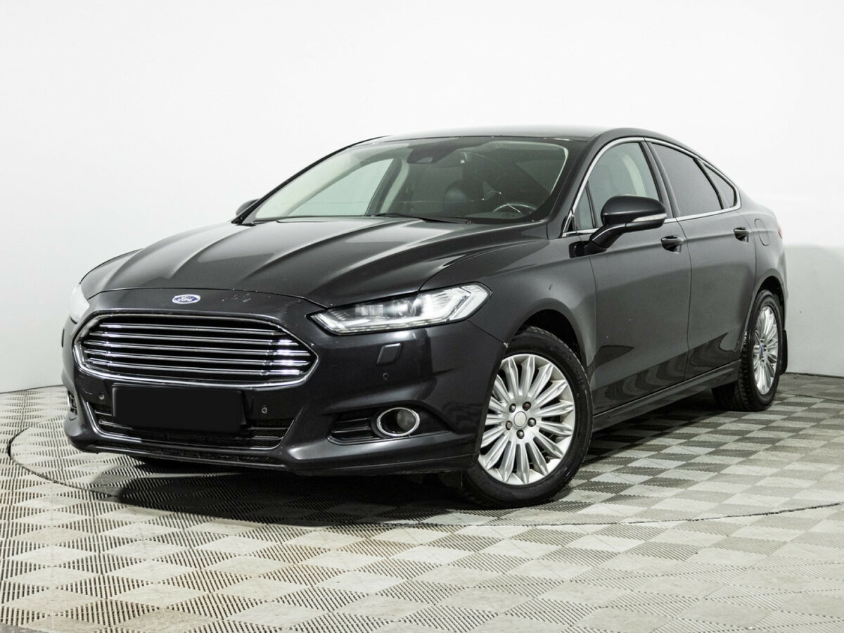 Ford Mondeo с пробегом — 2015 год. Фото: #0