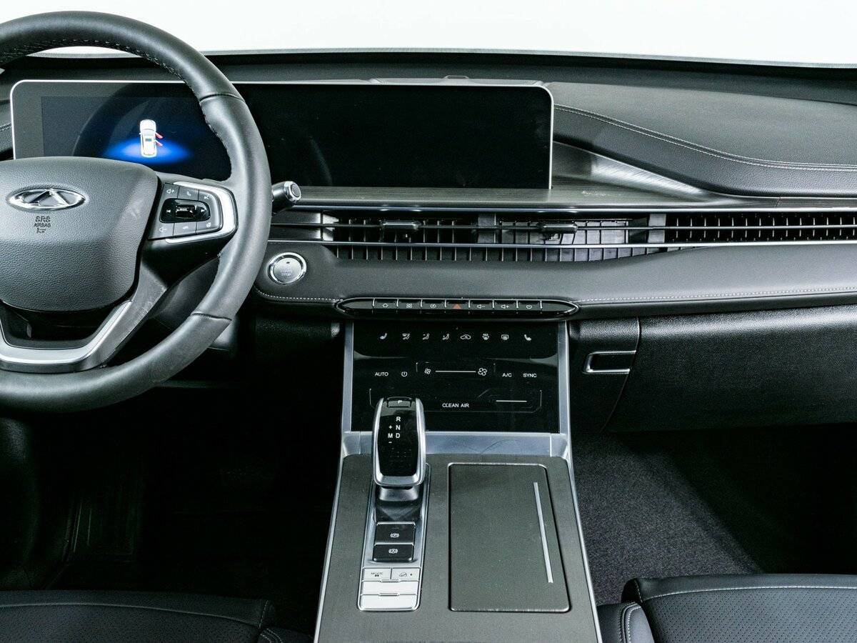 Chery Tiggo 4 Pro с пробегом — 2024 год. Фото: #8