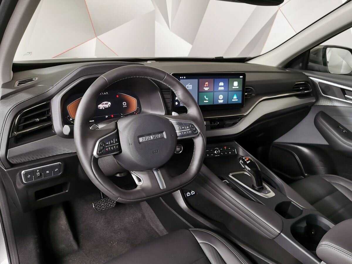 Haval F7x с пробегом — 2024 год. Фото: #12