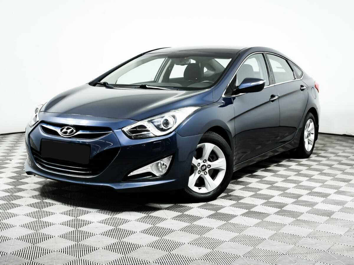 Hyundai i40 с пробегом — 2013 год. Посмотреть фото