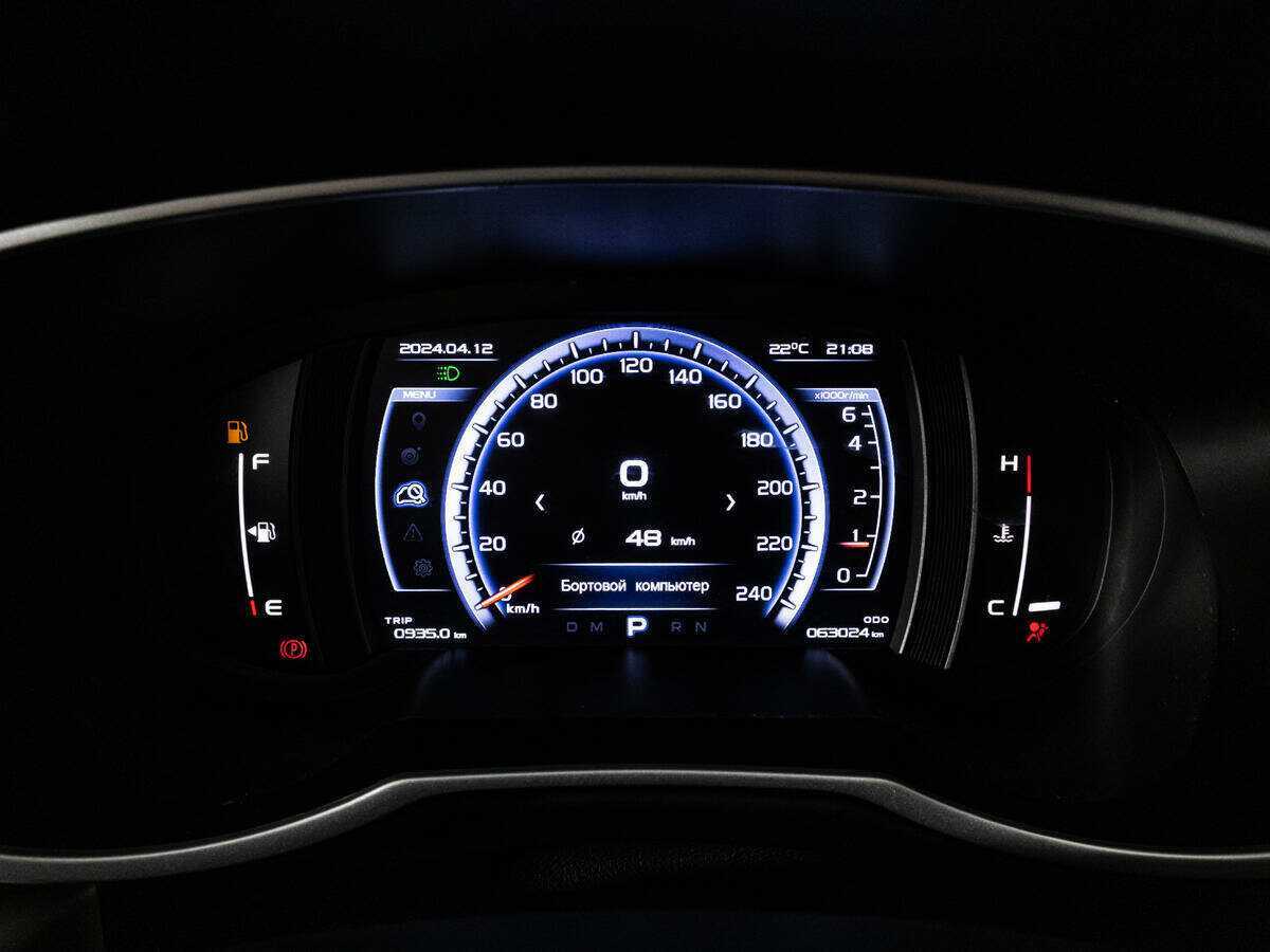 Geely Atlas с пробегом — 2021 год. Фото: #11