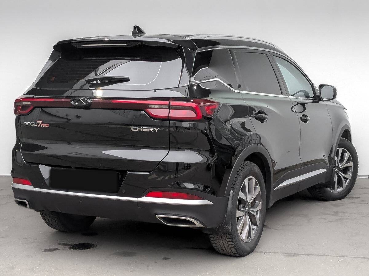 Chery Tiggo 7 Pro с пробегом — 2022 год. Фото: #4