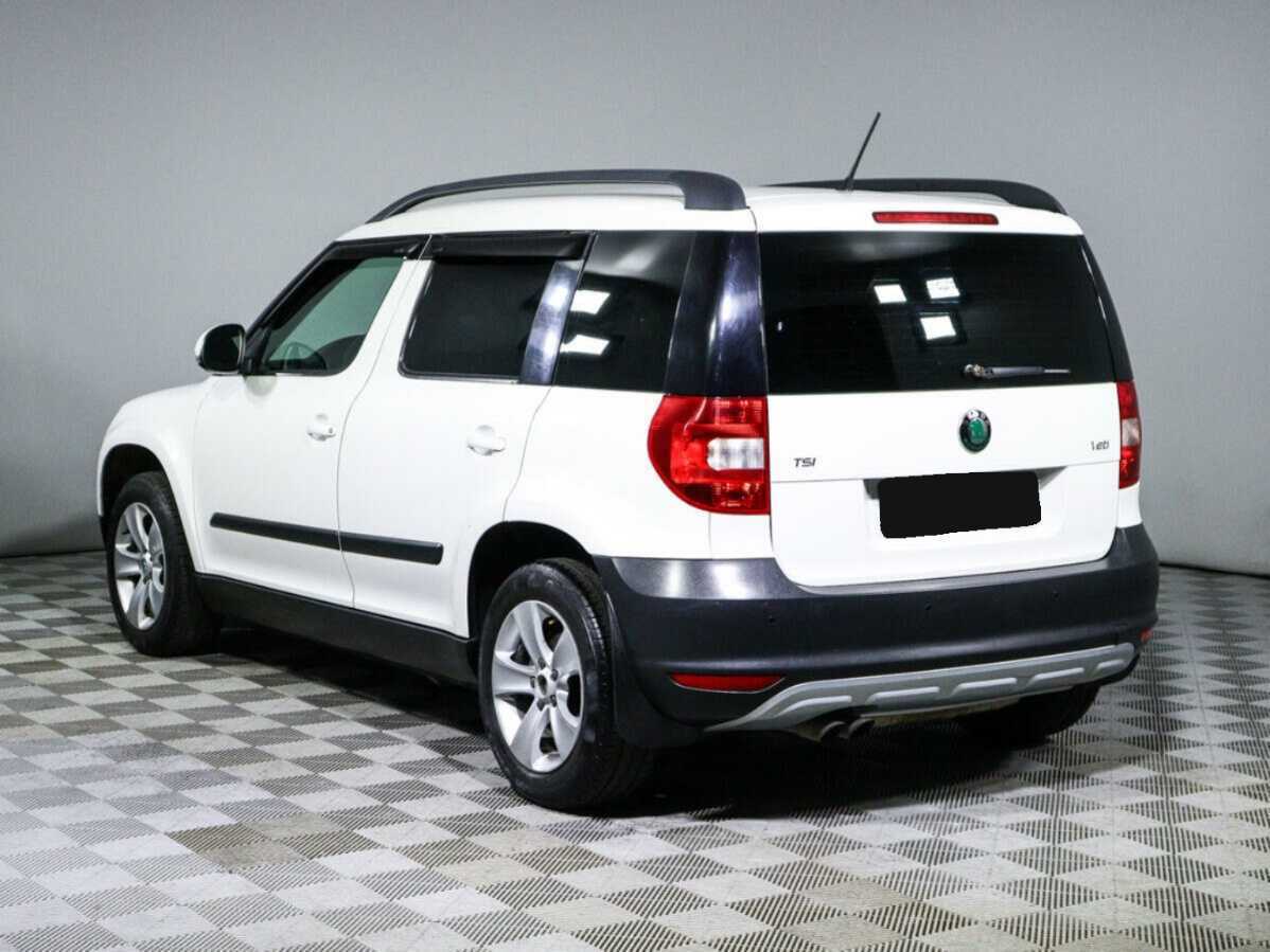Skoda Yeti с пробегом — 2013 год. Фото: #6