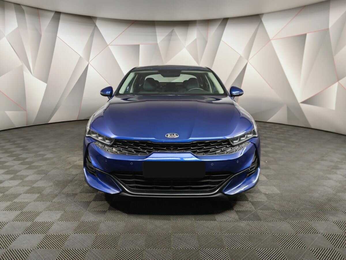 Kia K5 с пробегом — 2021 год. Фото: #6