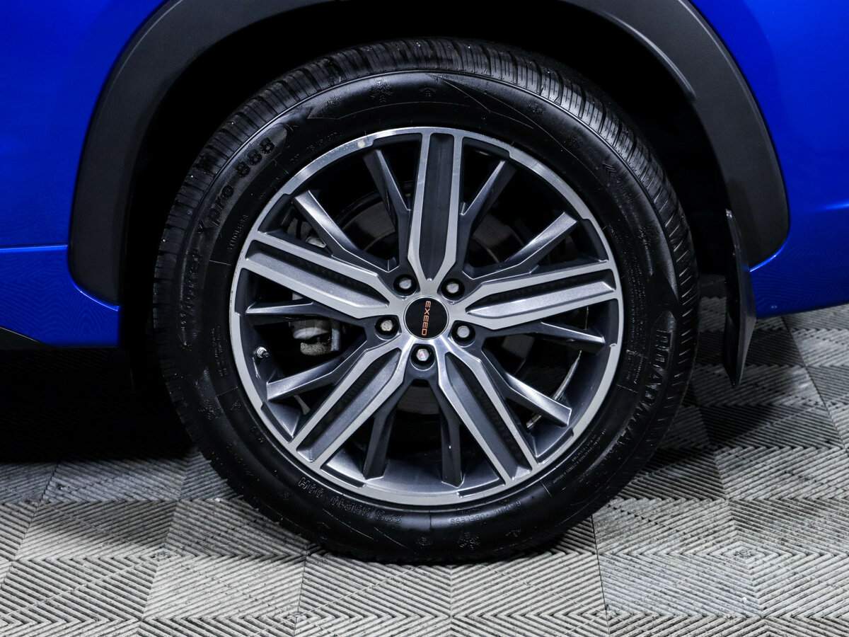 EXEED LX с пробегом — 2022 год. Фото: #9