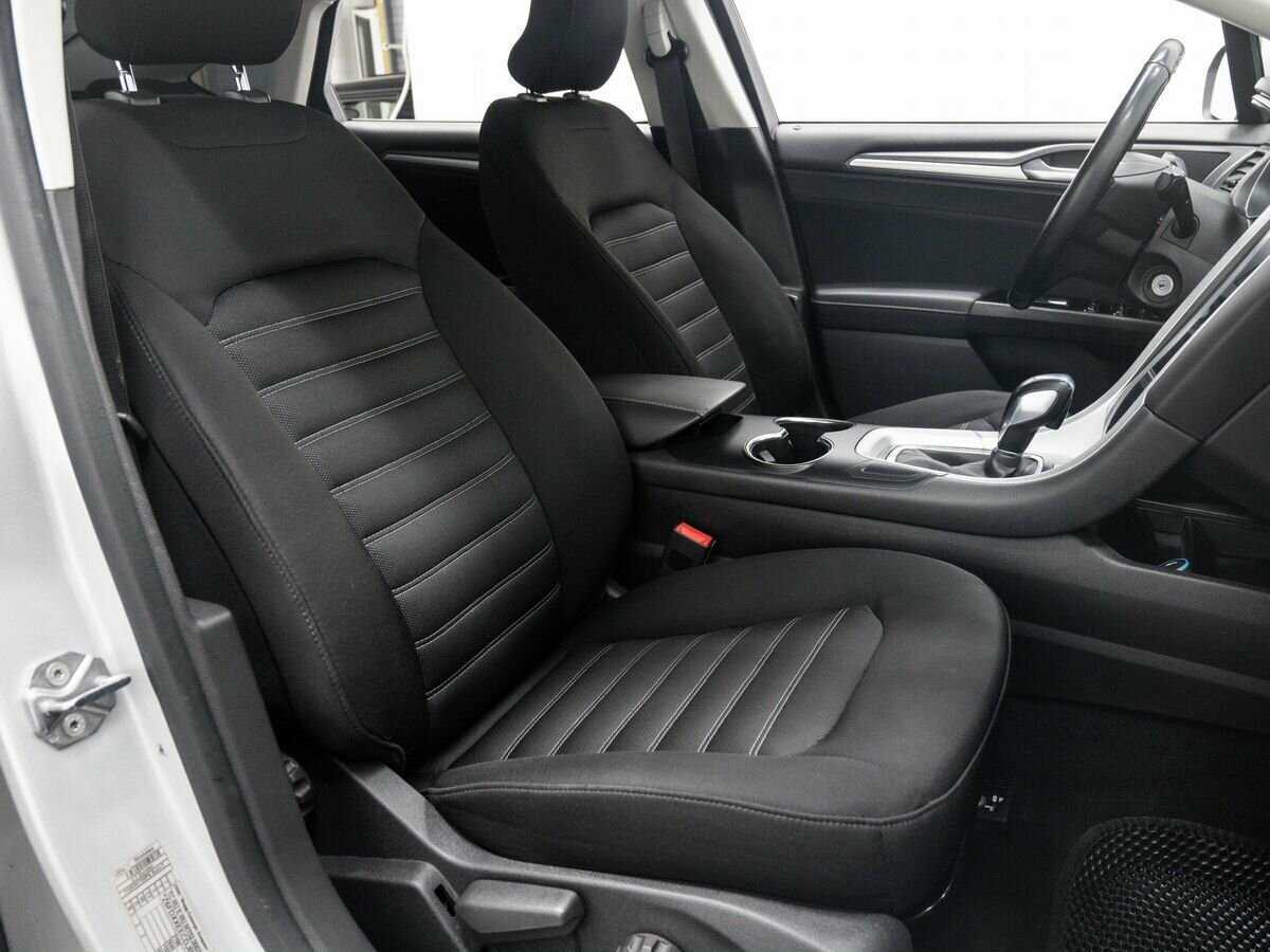 Ford Mondeo с пробегом — 2018 год. Фото: #9