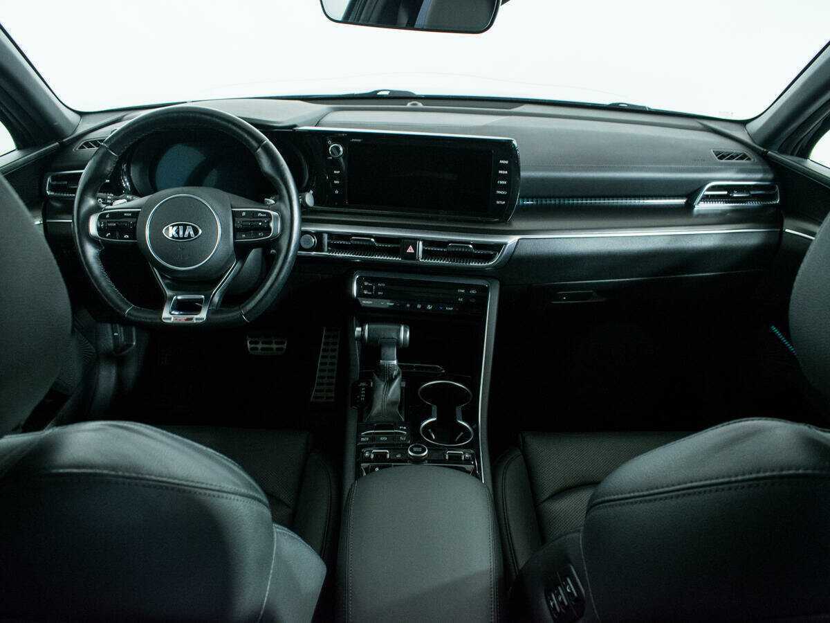 Kia K5 с пробегом — 2020 год. Фото: #11