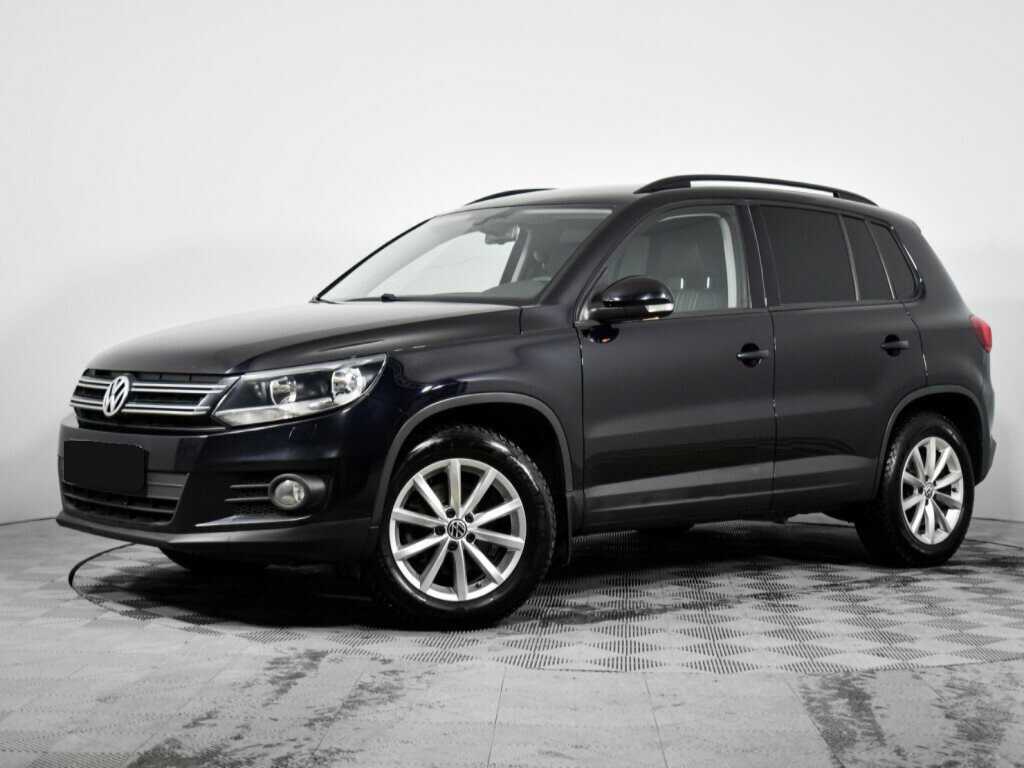Volkswagen Tiguan с пробегом — 2016 год. Посмотреть фото