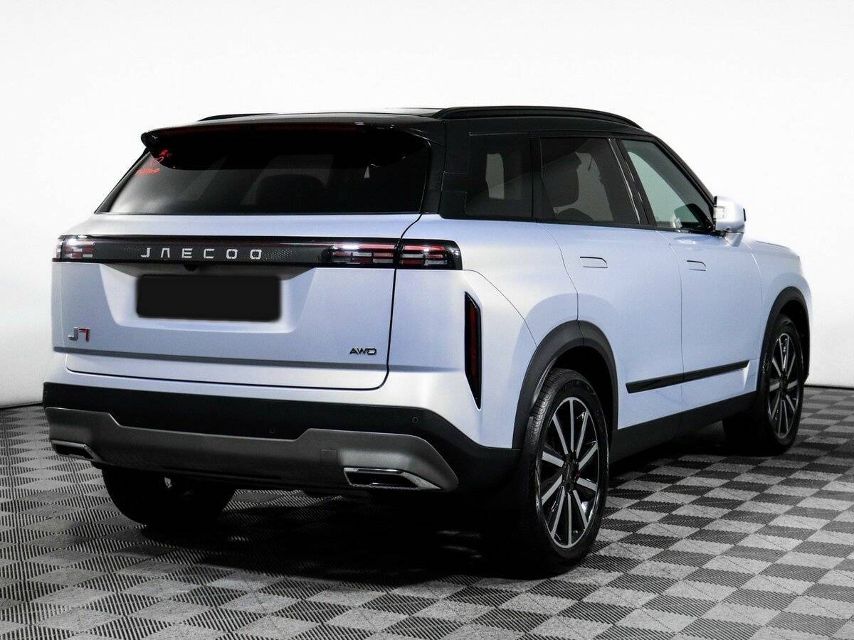 Jaecoo J7 с пробегом — 2023 год. Фото: #3