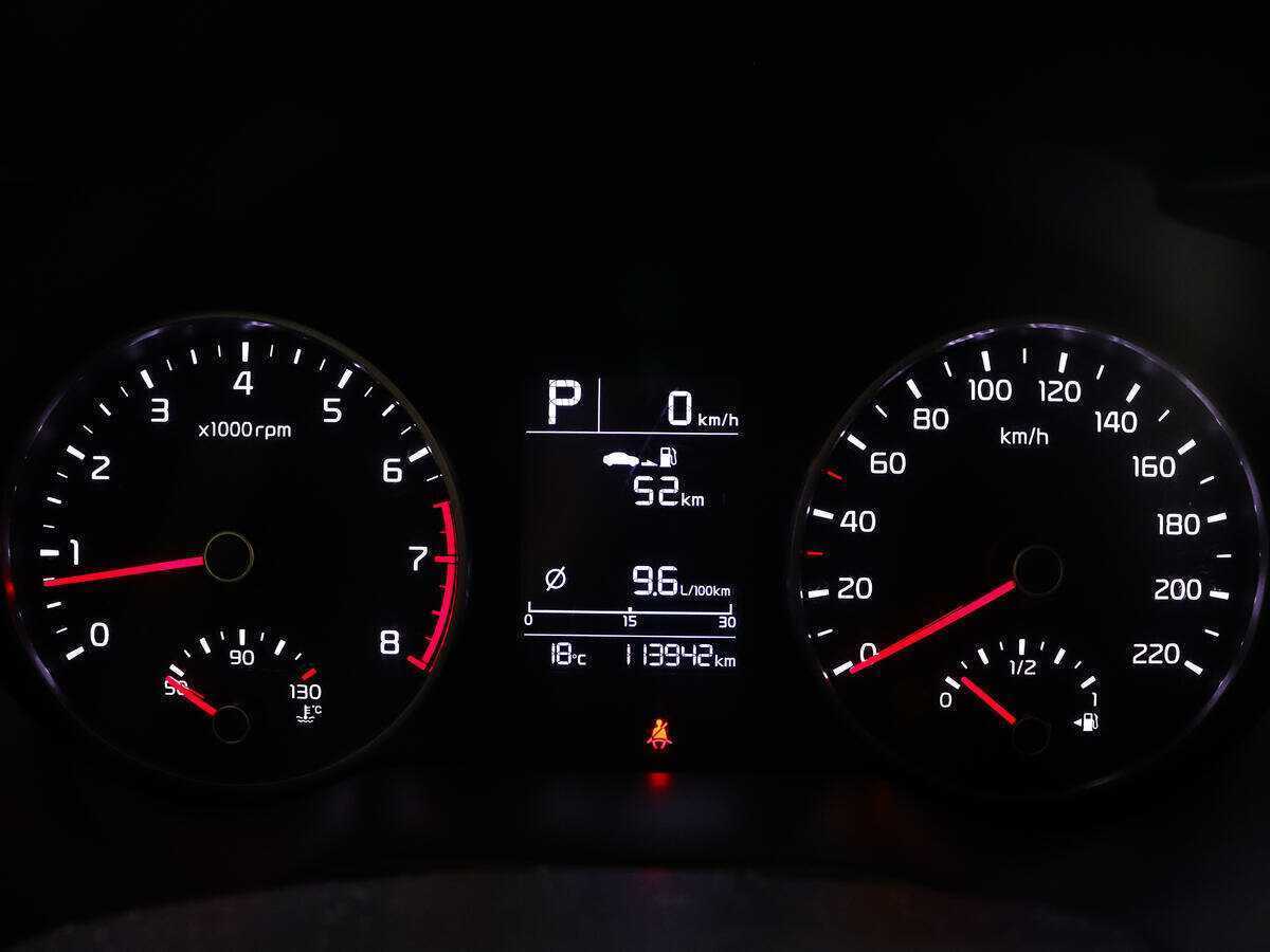 Kia Rio с пробегом — 2018 год. Фото: #8