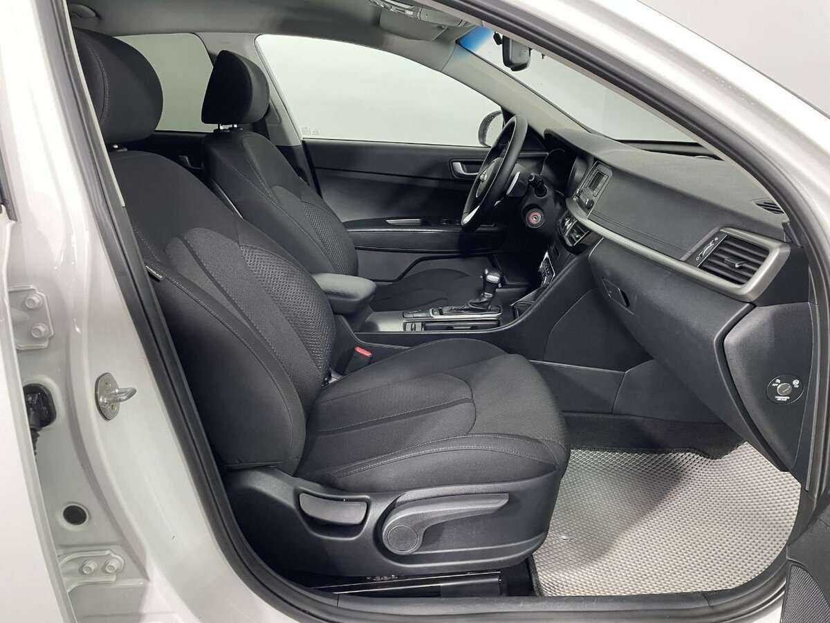 Kia Optima с пробегом — 2018 год. Фото: #11