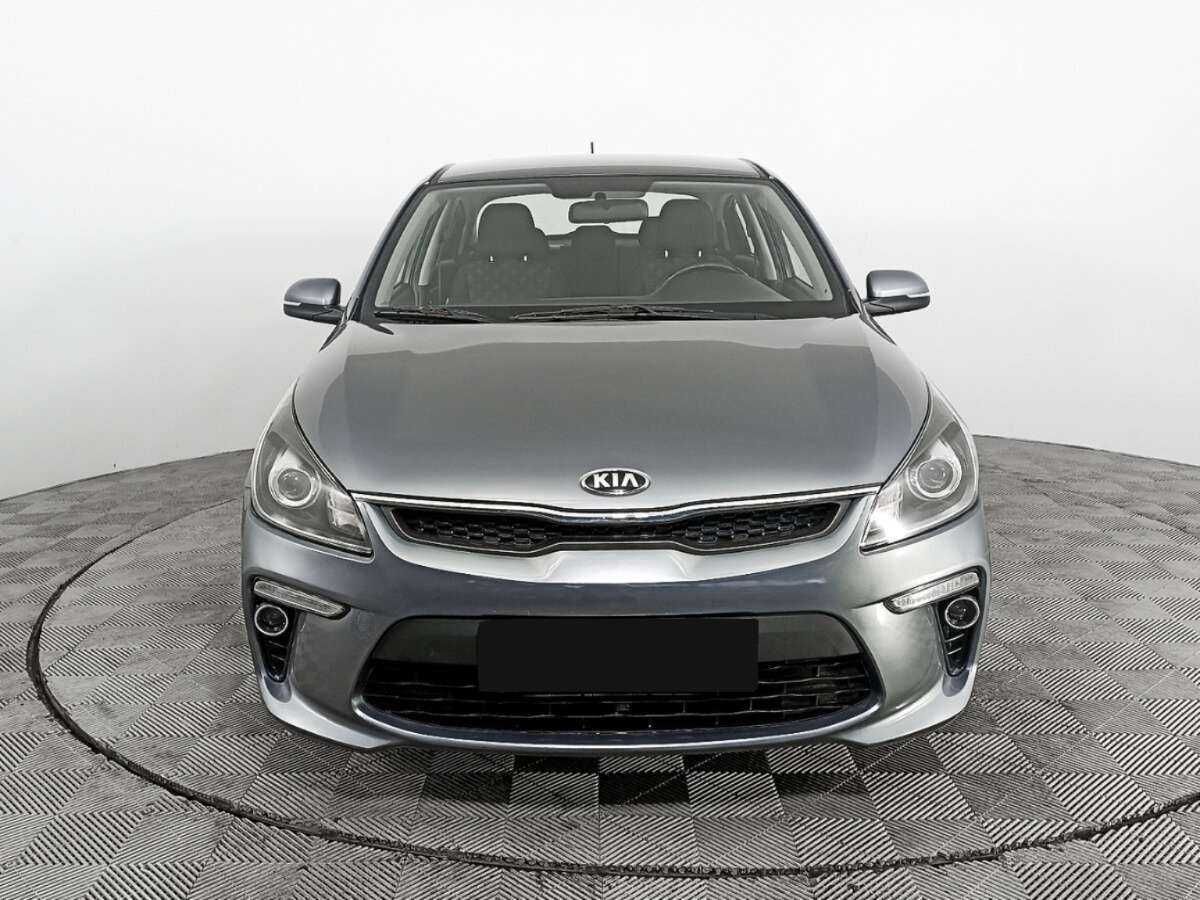 Kia Rio с пробегом — 2018 год. Фото: #1
