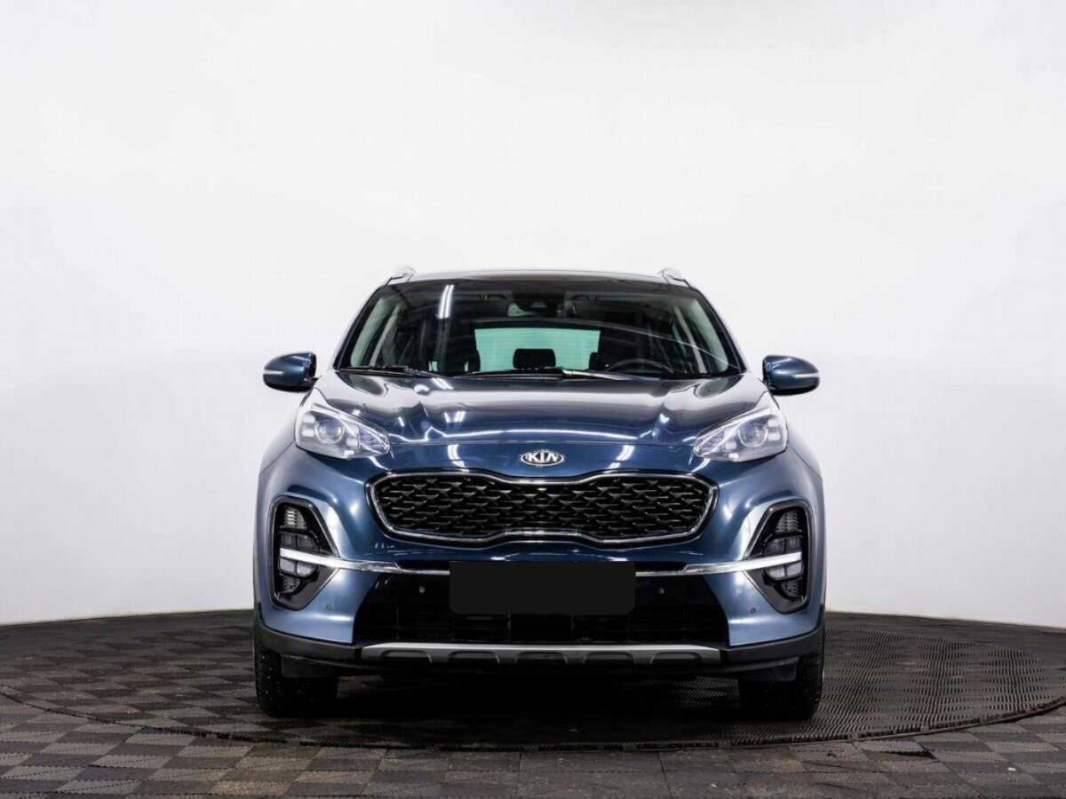 Kia Sportage с пробегом — 2018 год. Фото: #1