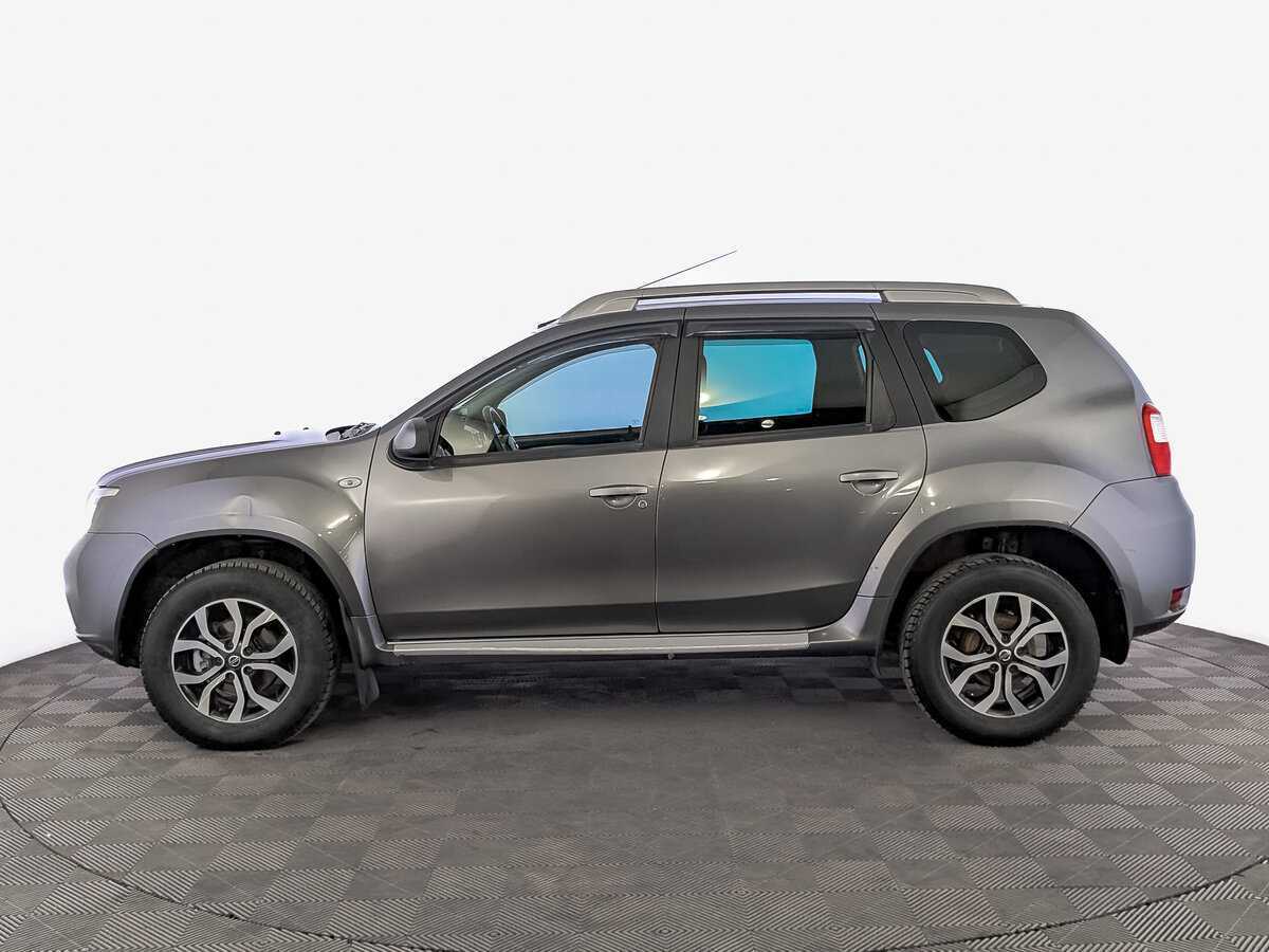 Nissan Terrano с пробегом — 2015 год. Фото: #7