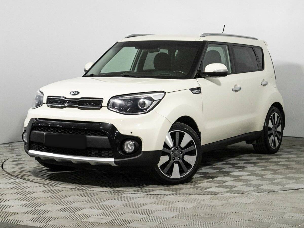 Kia Soul с пробегом — 2018 год. Посмотреть фото