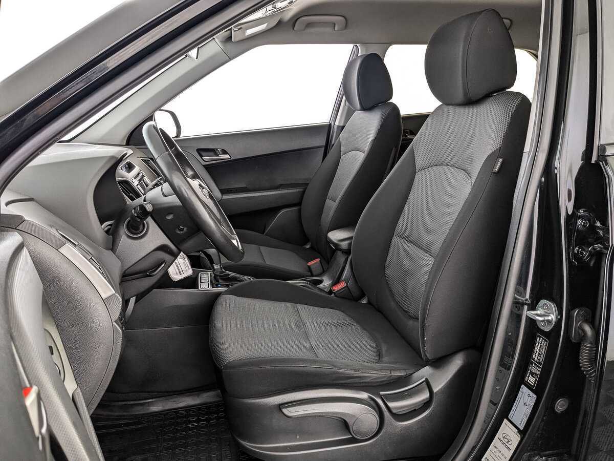 Hyundai Creta с пробегом — 2016 год. Фото: #15