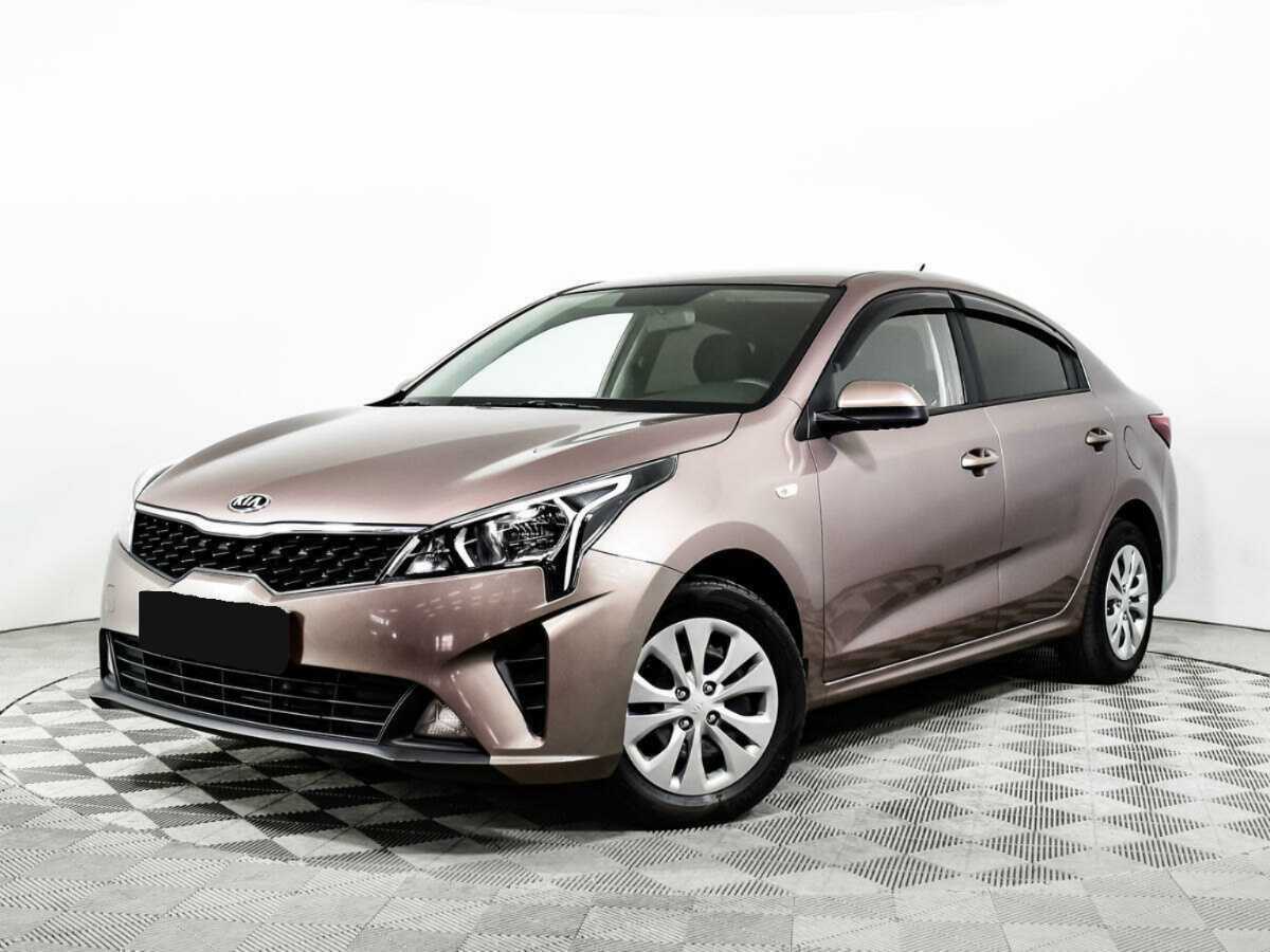 Kia Rio с пробегом — 2021 год. Фото: #0