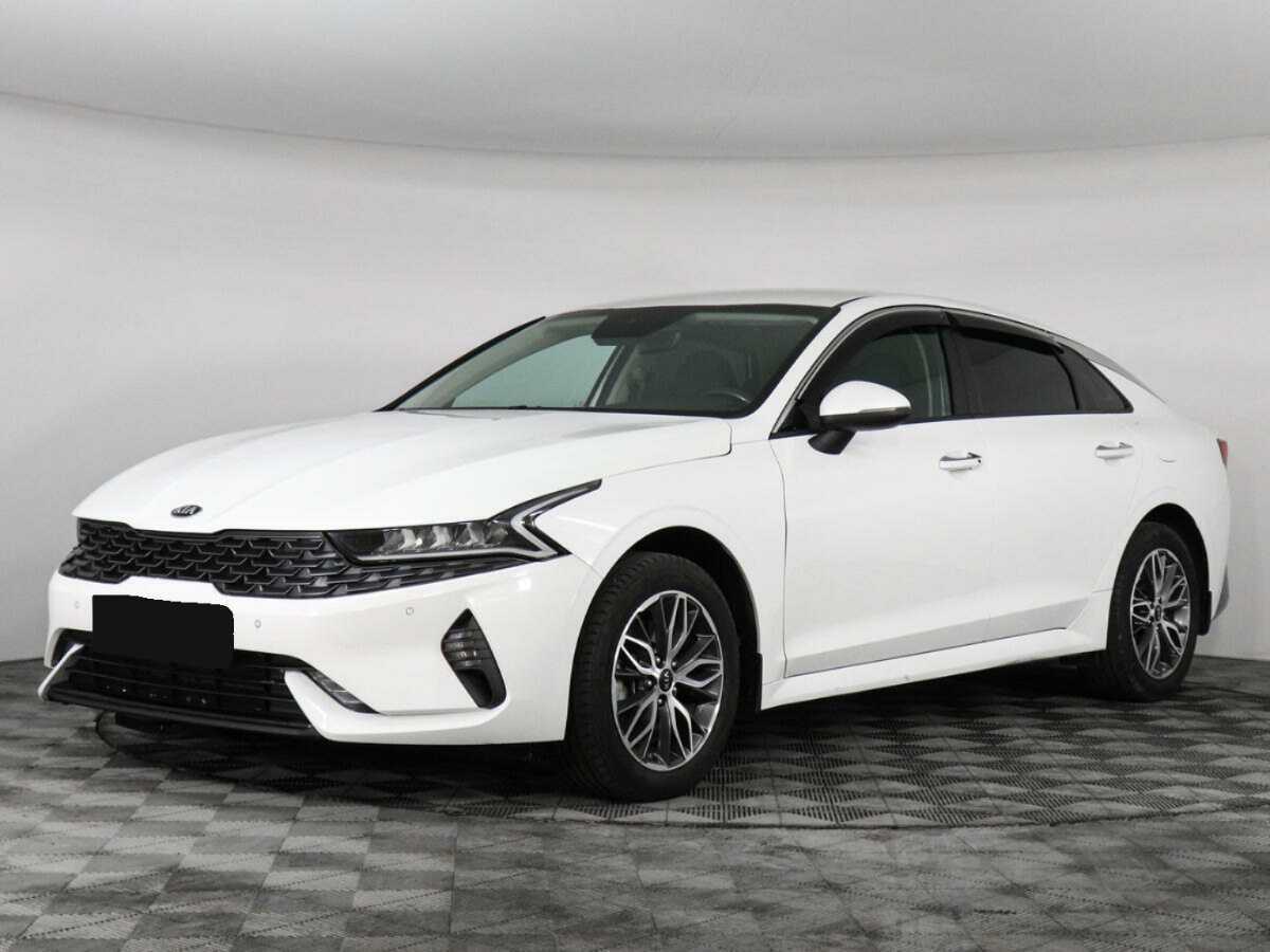 Kia K5 с пробегом — 2020 год. Фото: #0