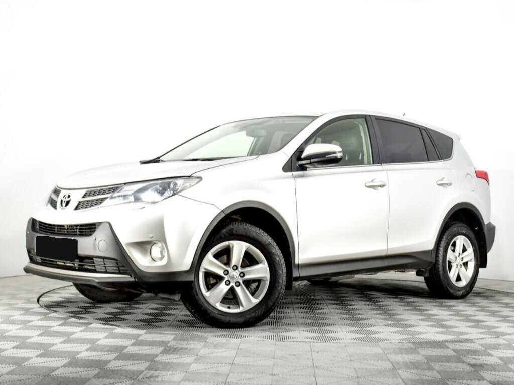 Toyota RAV4 с пробегом — 2013 год. Посмотреть фото