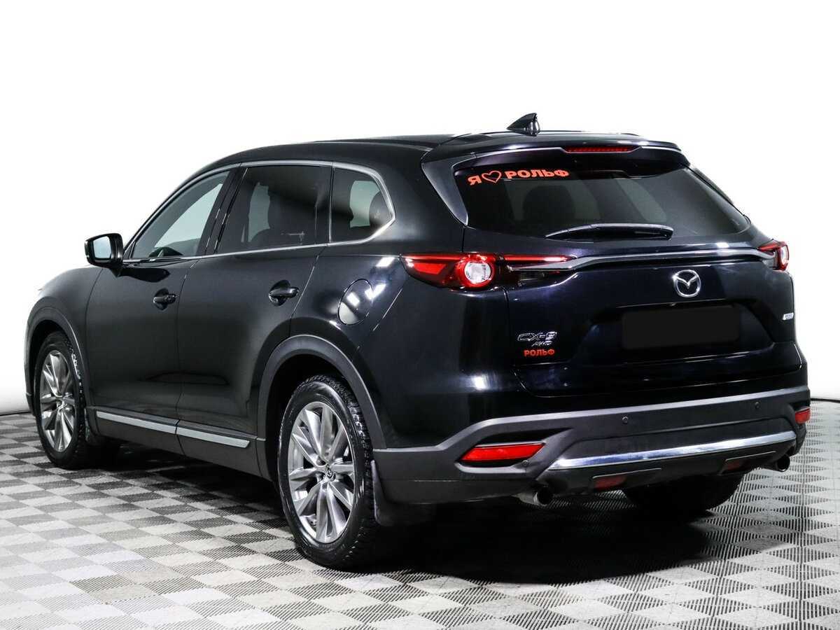 Mazda CX-9 с пробегом — 2018 год. Фото: #6