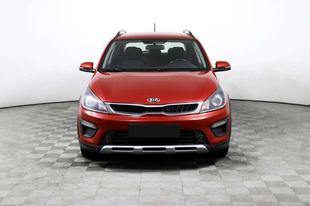 Kia Rio с пробегом — 2018 год. Фото: #1
