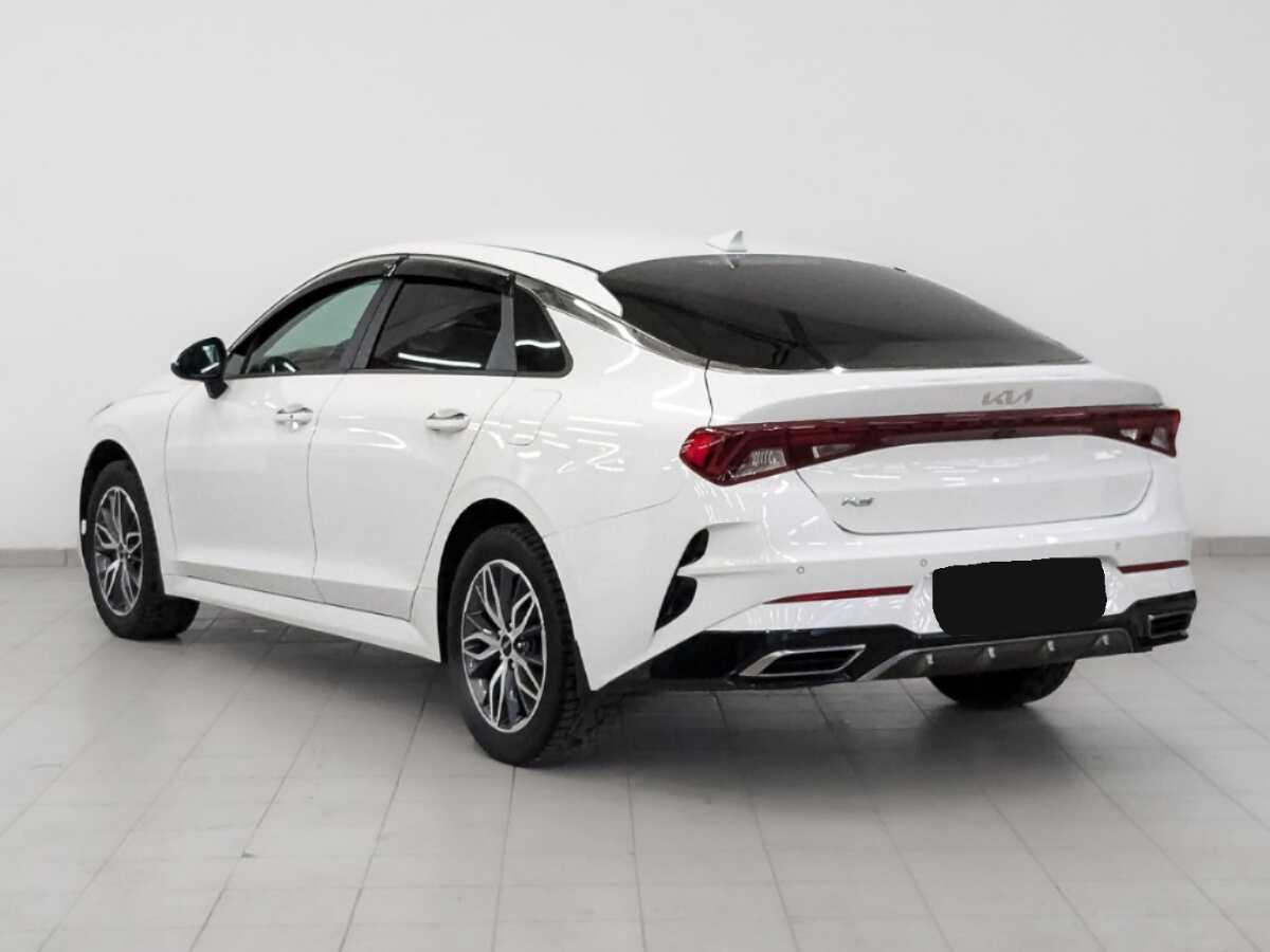Kia K5 с пробегом — 2022 год. Фото: #6