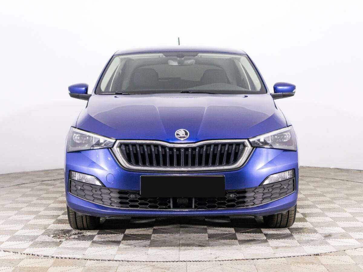 Skoda Rapid с пробегом — 2020 год. Фото: #1