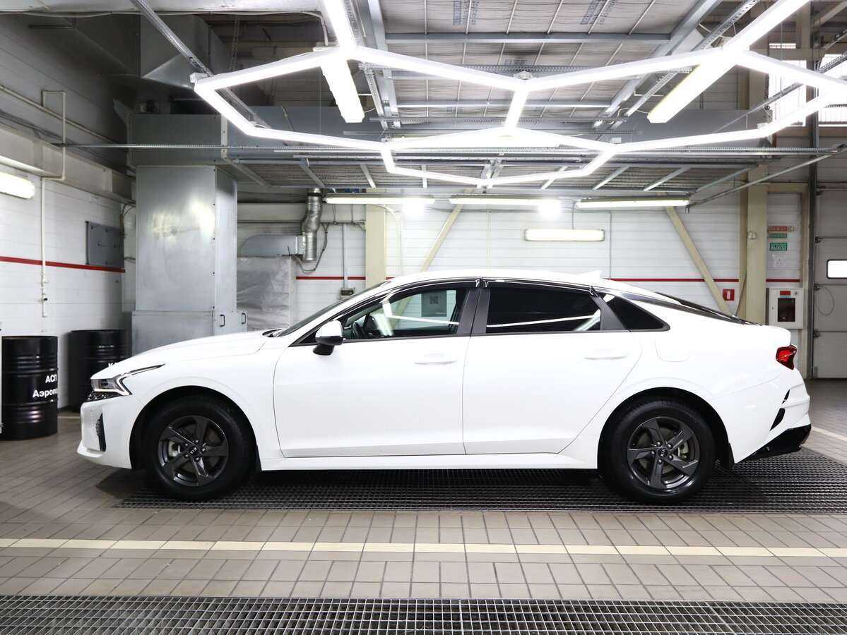 Kia K5 с пробегом — 2021 год. Фото: #5