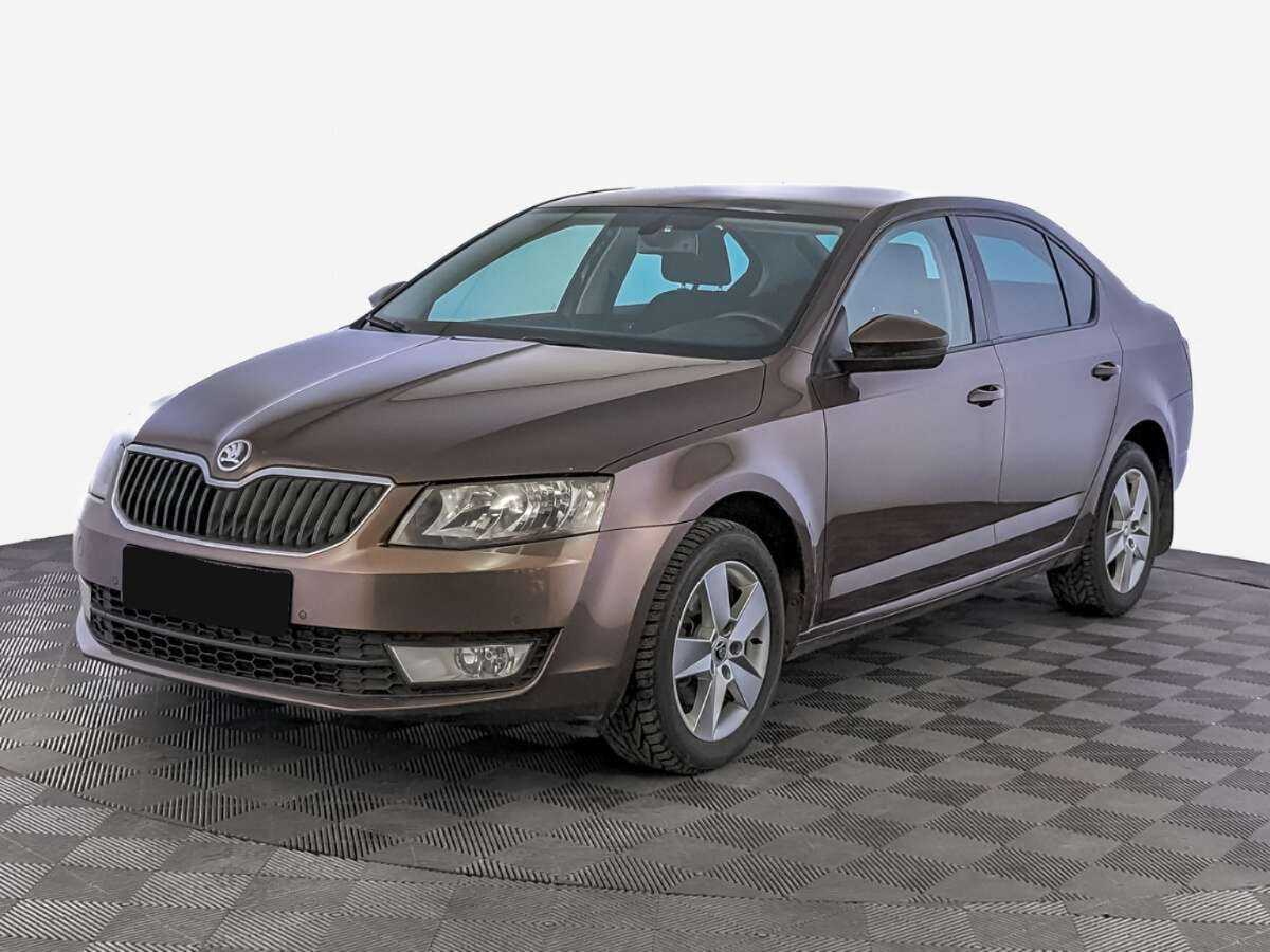 Skoda Octavia с пробегом — 2016 год. Фото: #0