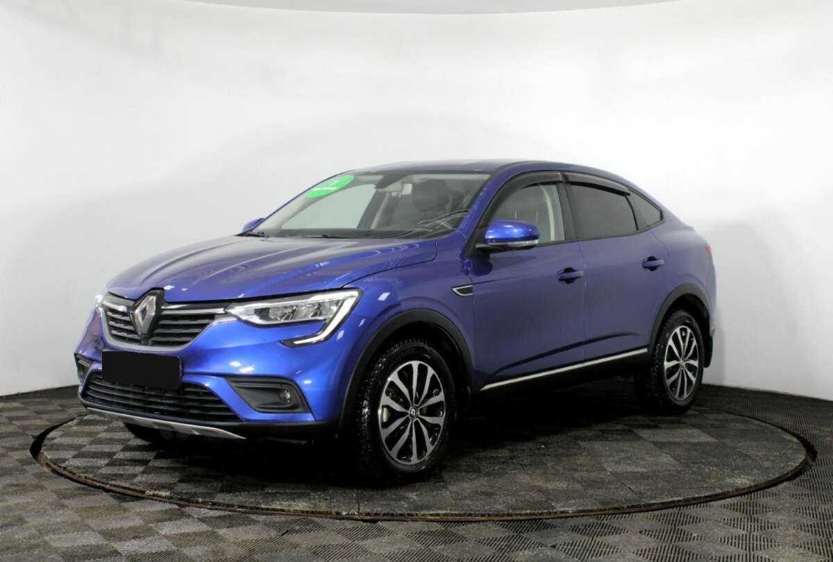 Renault Arkana с пробегом — 2021 год. Посмотреть фото