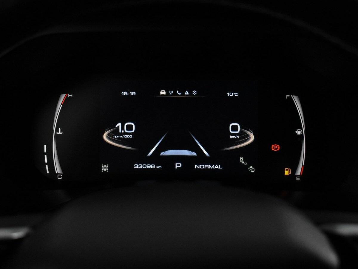 Haval Jolion с пробегом — 2022 год. Фото: #21