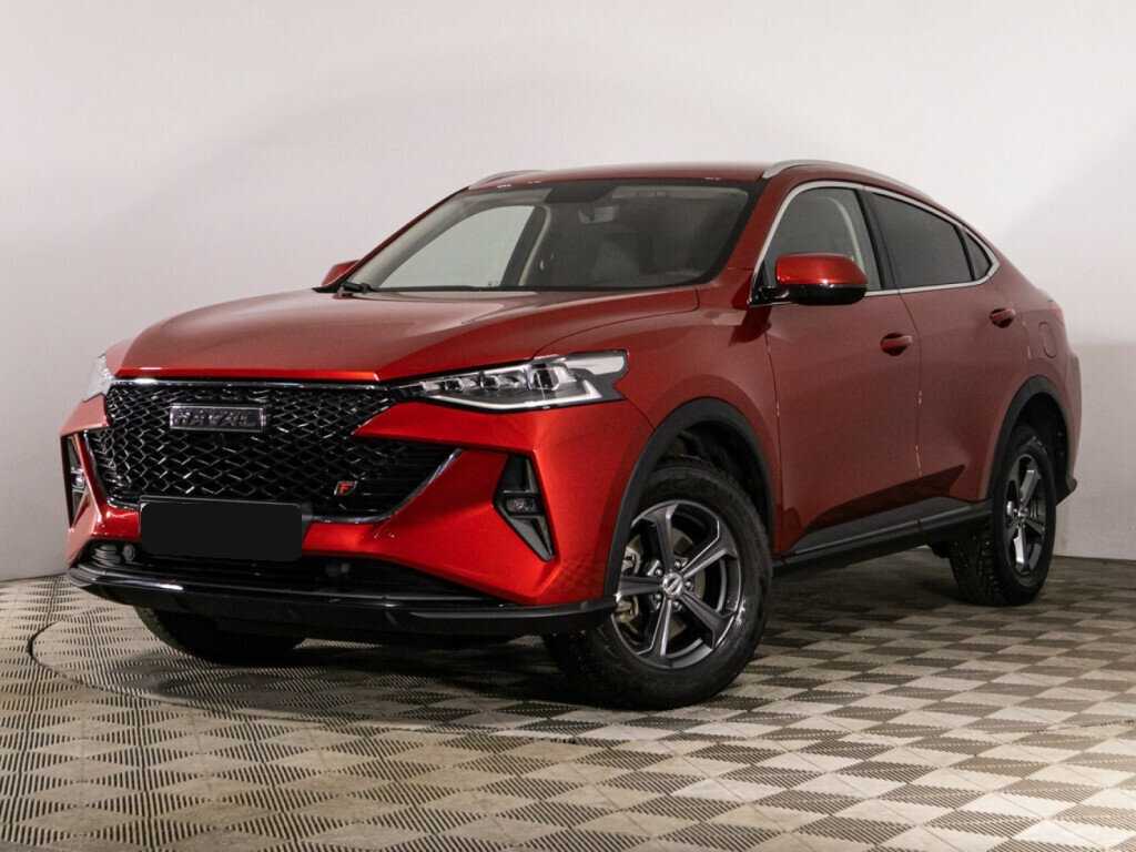 Haval F7x с пробегом — 2024 год. Посмотреть фото