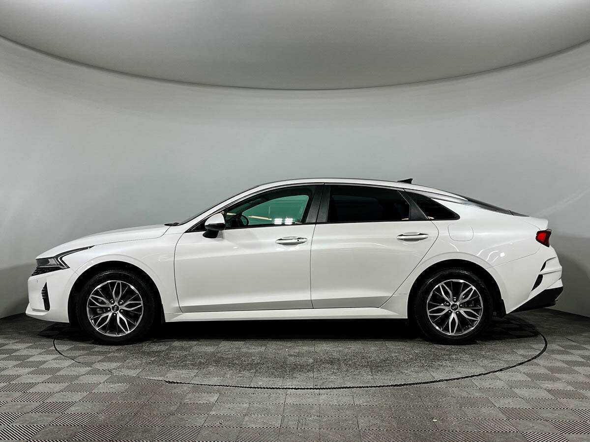 Kia K5 с пробегом — 2020 год. Фото: #7