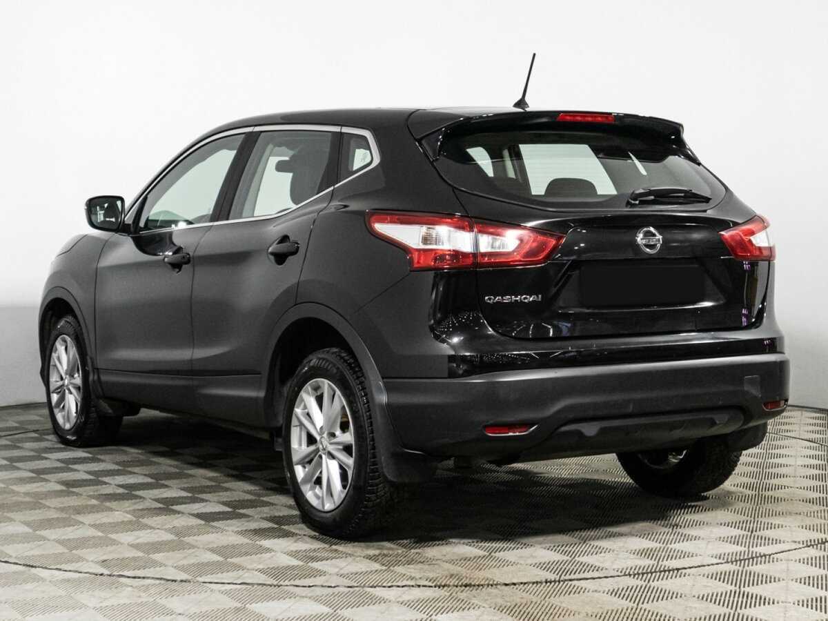 Nissan Qashqai с пробегом — 2014 год. Фото: #6