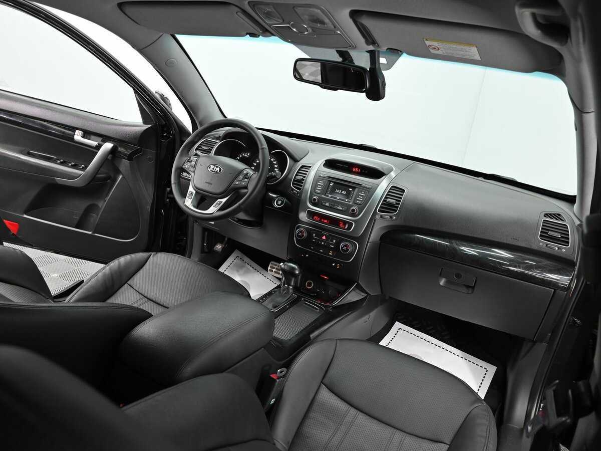 Kia Sorento с пробегом — 2015 год. Фото: #12