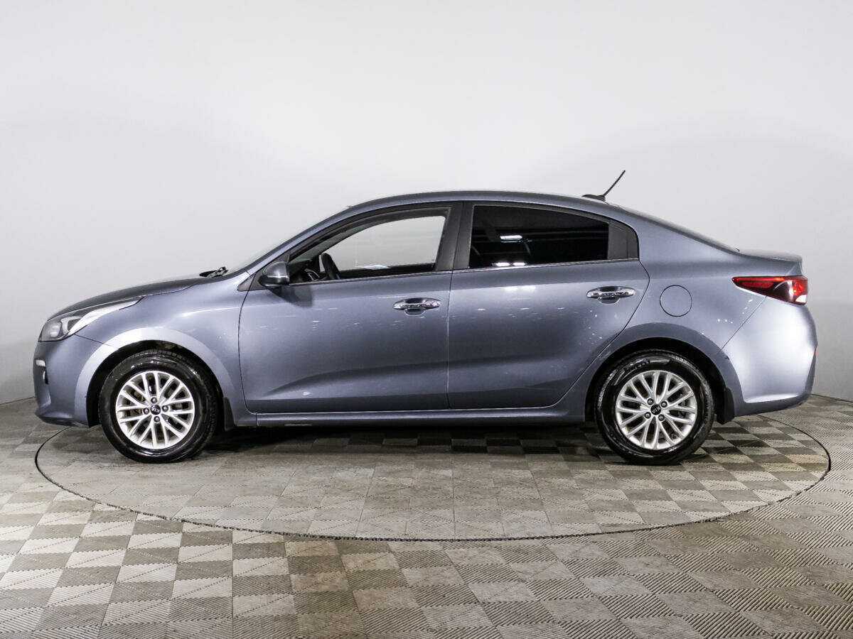 Kia Rio с пробегом — 2019 год. Фото: #7