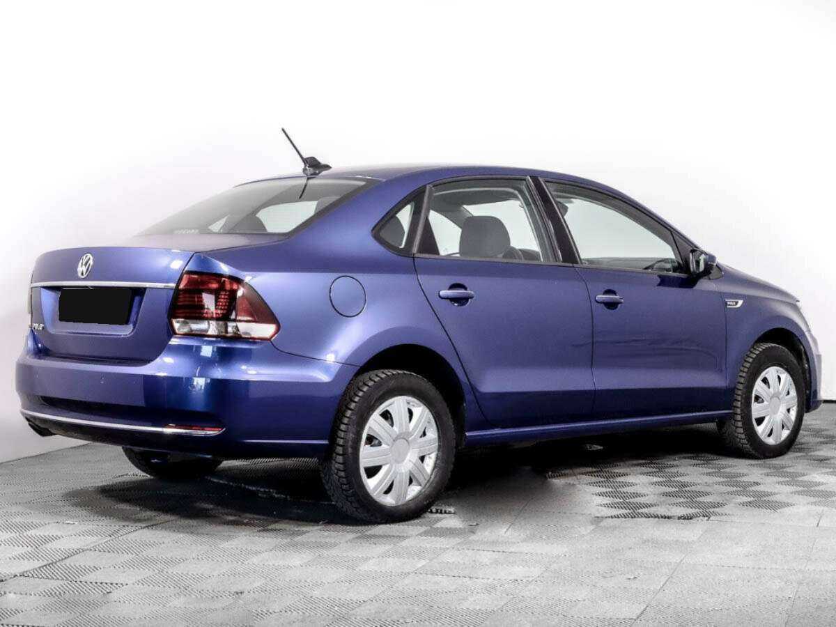 Volkswagen Polo с пробегом — 2018 год. Фото: #3